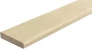 Притворная планка ОМиС ОМіС шпонированная МДФ 33х2020 мм Ф дуб беленый 33х10х2020мм дуб беленый