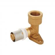 Кутник монтажний Herz Press 16 x 1/2″ короткий (P711631)