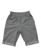 Шорты для мальчиков JOIKS р.152 серый меланж SH-13