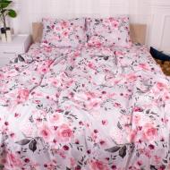 Комплект постельного белья Microsatin Premium 15-0368 Minerva 143х210 см мультиколор MirSon