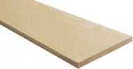 Доборная планка ОМиС ОміС ПВХ 2024х150 мм дуб меланж 150х10х2024мм дуб меланж