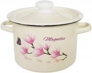 Кастрюля Idilia цилиндрическая 4,5 л Магнолия