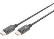 Кабель Digitus DisplayPort (M/M) 15 м черный (AK-340100-150-S) Кабель Digitus DisplayPort (M/M) 15 м черный (AK-340100-150-S)