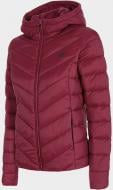 Куртка женская зимняя 4F NOSD4-KUDP301-60S р.2XL темно-красная
