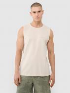 Майка 4F SLEEVELESS M128 4FWSS25TSLEM128-12S р.2XL бежевий