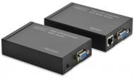 Подовжувач Digitus VGA через UTP чорний (DS-53400) Подовжувач Digitus VGA через UTP чорний (DS-53400)