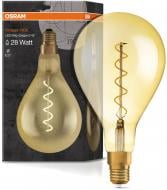 ВІТРИНА! Лампа світлодіодна Osram Vintage Grape FIL Gold A160 5 Вт E27 2000 К 220 В жовта 4058075091993