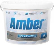 Фарба Amber Polarweiss білий 10 л