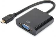 Адаптер Digitus MicroHDMI - VGA Full HD (DA-70460) Адаптер Digitus MicroHDMI - VGA Full HD (DA-70460)