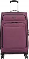 Чемодан MS-3050 S 35 л фиолетовый