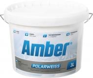 Краска Amber Polarweiss белый 3 л