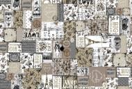 Скатерть ES0477-4 Коллаж 135x200 см разноцветный Даріана