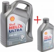 Моторное масло SHELL Helix Ultra 5W-40 5 л