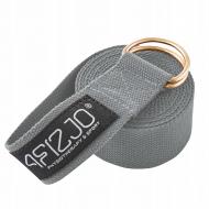 4fizjo ремень для йоги 4FIZJO 300 см 4FJ0525 Grey