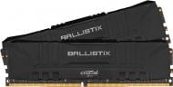 Оперативна пам'ять Micron DDR4 SDRAM 16 GB (2x8GB) 2666 MHz (BL2K8G26C16U4B) Ballistix Black