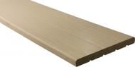 Доборная планка ОМиС ОМіС шпонированная МДФ 150х2050 мм миланский орех 150х10х2050мм орех миланский