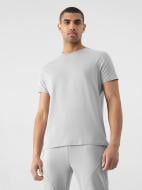 Футболка 4F TSHIRT RL9SS22TTSHM238-25S р.2XL сірий