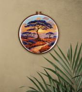 Набор для вышивания крестиком Пространствами Саванны 230x220 мм Абрис Арт Набор для вышивания крестиком Пространствами Саванны 230x220 мм Абрис Арт