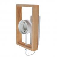 Бра LIGHT SET PL KARPATY металл/дерево 12 Вт GX53 белый Бра LIGHT SET PL KARPATY металл/дерево 12 Вт GX53 белый