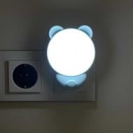 ВИТРИНА! Ночник Violux LED TEDDY 1,2 Вт голубой 310104
