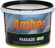 Краска латексная водоэмульсионная Amber Fassade Eco мат белый 10 л