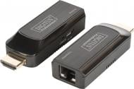 Подовжувач Digitus mini HDMI UTP 50 м чорний (DS-55203) Подовжувач Digitus mini HDMI UTP 50 м чорний (DS-55203)