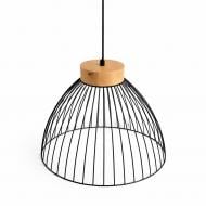 Світильник підвісний LIGHT SET BUK 400 1x12 Вт GX53 чорний/дерево