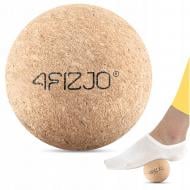 Массажный мяч 4fizjo Lacrosse Ball Cork 6.5 см 4FJ0567