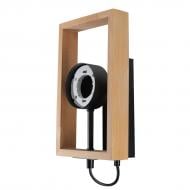 Бра LIGHT SET PL KARPATY металл/дерево 12 Вт GX53 черный
