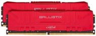 Оперативная память Micron DDR4 SDRAM 16 GB (2x8GB) 3000 MHz (BL2K8G30C15U4R) Ballistix Red