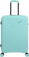 Чемодан MS-2729 M 52 л голубой