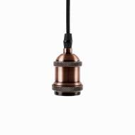 Светильник подвесной LIGHT SET TERNAVA 011 АС 1x40 Вт /E27 медь