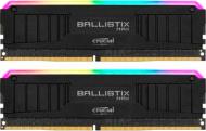 Оперативная память Micron DDR4 SDRAM 16 GB (2x8GB) 3000 MHz (BL2K8G30C15U4BL) PC4-24000 Ballistix RGB