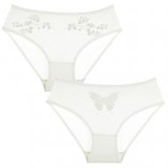 Трусы для девочки Donella 4171BK р.98-104 белый