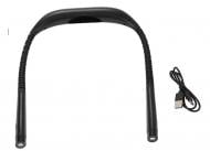 Фонарь Electraline Нашейная аккумуляторная лампа 1000 мАг 0,5 Вт черный 58065