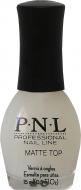 Покрытие для лака P.N.L Matte TOP Coat 15 мл