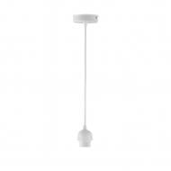 Светильник подвесной LIGHT SET TERNAVA STANDART 001 1x40 Вт /E27 белый