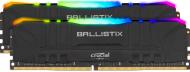 Оперативная память Micron DDR4 SDRAM 32 GB (2x16GB) 3000 MHz (BL2K16G30C15U4BL) PC4-24000 Ballistix RGB