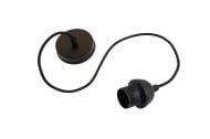 Светильник подвесной LIGHT SET TERNAVA STANDART 001 1x40 Вт /Е27 черный