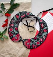 Набір для вишивання хрестиком Етно-мотив 240x210 мм Абрис Арт