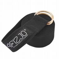 4fizjo Ремінь для йоги 4FIZJO 300 см 4FJ0524 Black