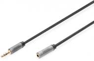 Кабель Digitus Audio Extension 3.5 mm M/F 3 м черный (DB-510210-030-S)