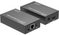 Адаптер Digitus HDMI Full HD IP 120 м черный (DS-55517)