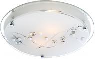 Светильник настенно-потолочный Globo BALLERINA 2x60 Вт E27 белый 48090-2