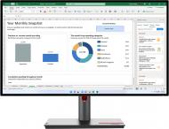 Монітор Lenovo ThinkVision P27h-30 27" (63A1GAT1UA)