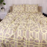 Комплект постельного белья Microsatin Premium 15-0358 Ceres 160х220 см мультиколор MirSon