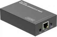 Адаптер Digitus HDMI Full HD IP 120 м черный (DS-55518)