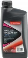 Антифриз Champion Coolant Longlife G-12+ -36°C G12+ готовый 1 л