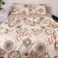 Комплект постельного белья Microsatin Premium 15-0359 Dionysus 160х220 см мультиколор MirSon