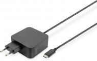 Зарядний пристрій Digitus notebook USB-C 65 Вт (DA-10071)